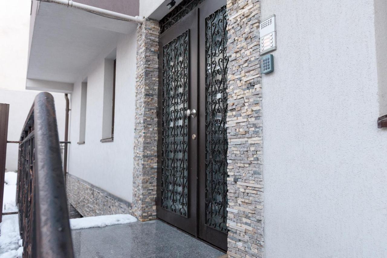 Romexpo Apartment Luxury - Aproape De Centru Si Parc Herastrau! Bukarest Exteriör bild
